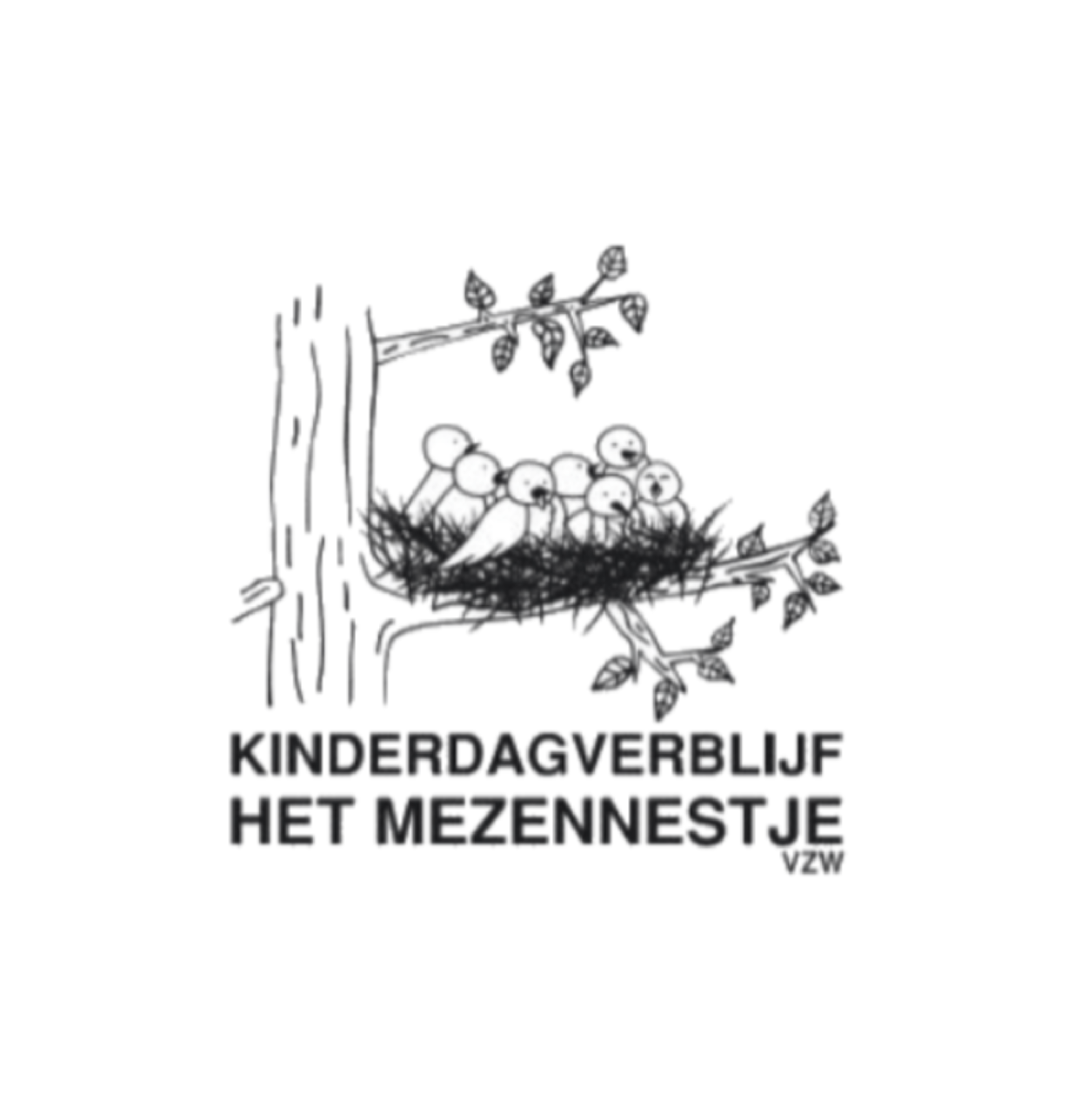 VZW Het Mezennestje header logo