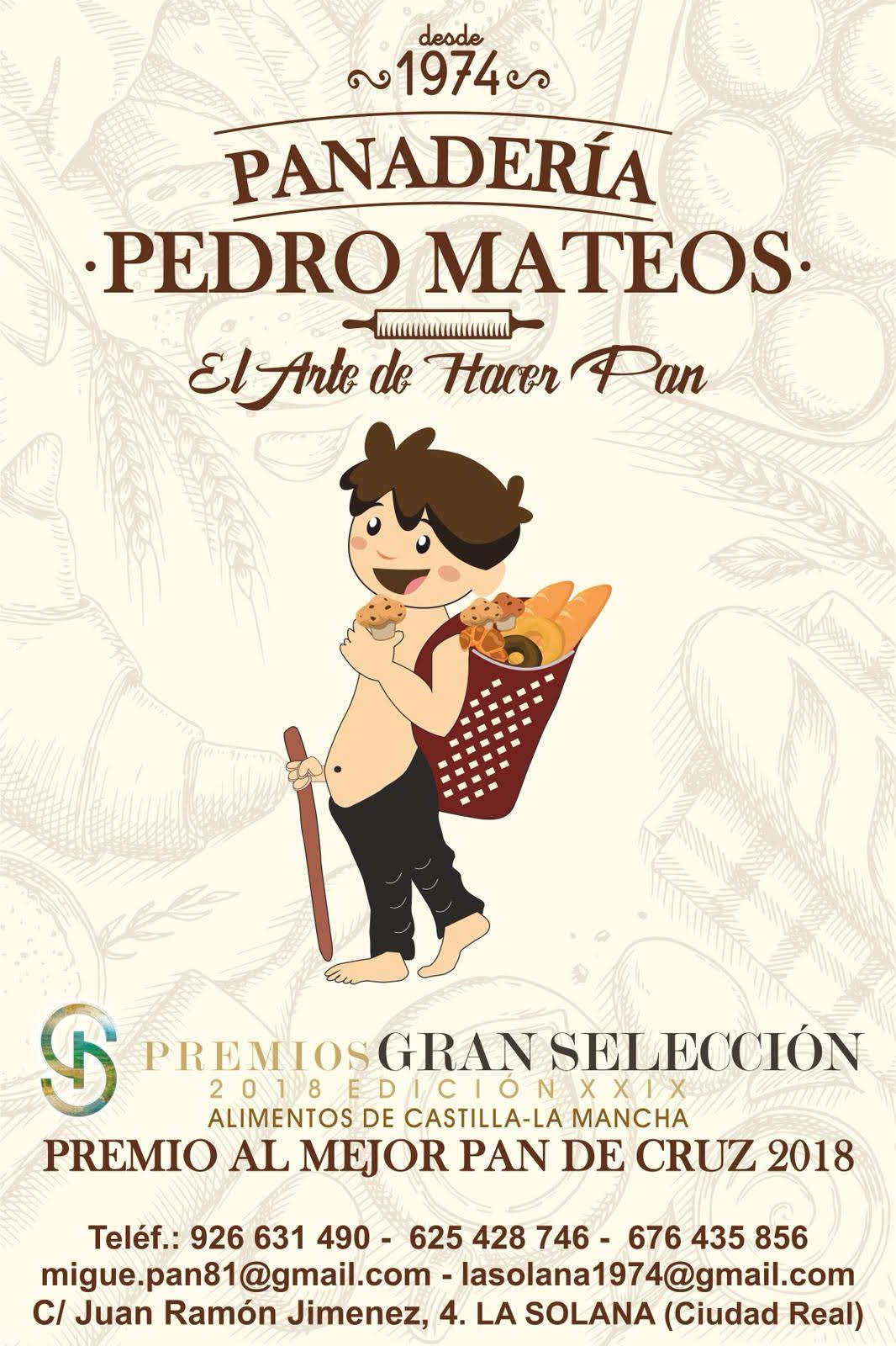 Panadería Pedro Mateos en La Solana | Deliciosos panes y dulces para  deleitarte