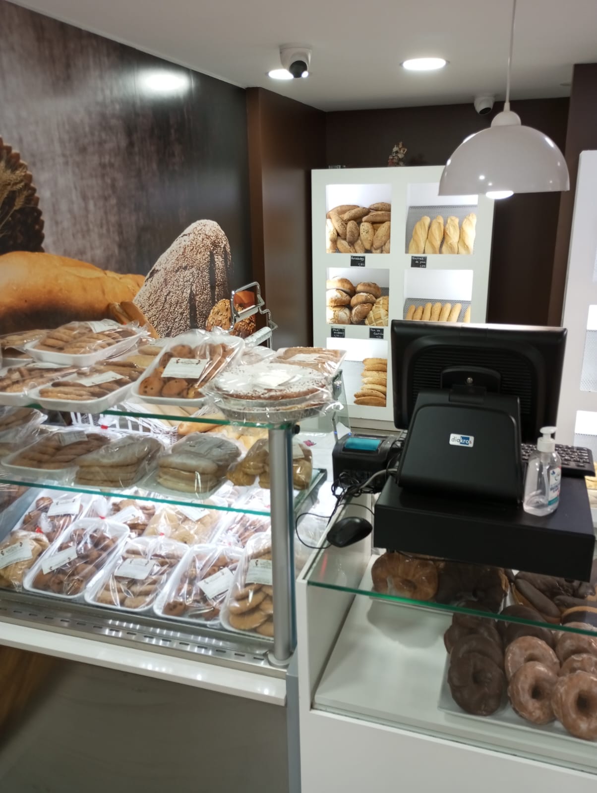 Histoia de la panadería Pedro Mateos en La Solana