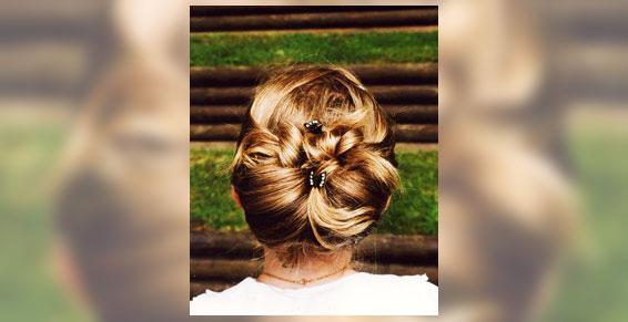 Coiffure chignons, salon de coiffure à Fécamp