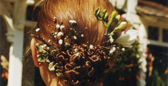 Coiffure mariée à Fécamp