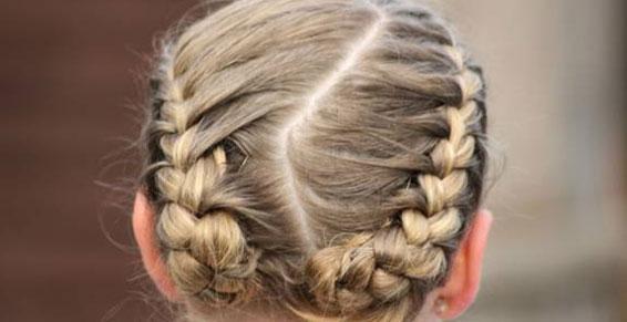 Coiffure de fête à Fécamp