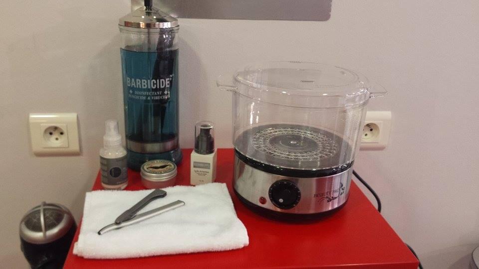 Salon de coiffure - Fécamp -Rasage à l'ancienne