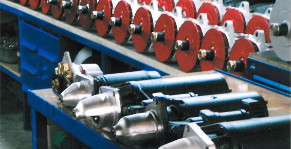 Rénovation démarreurs - alternateurs car, bus, poids lourds