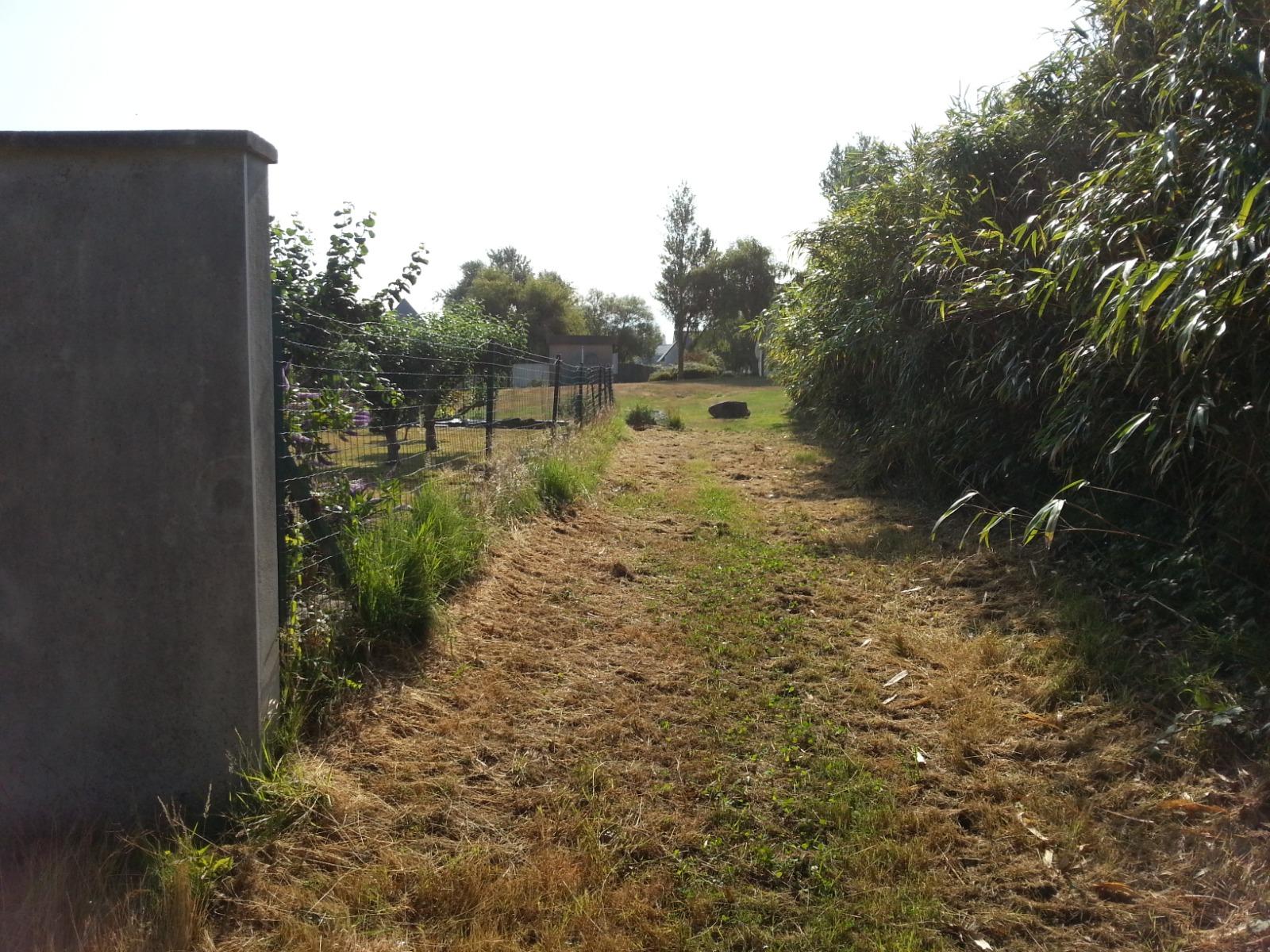 Servitudes passage et plantations