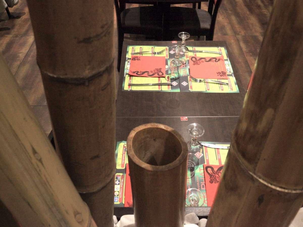 Les tables zen de chez Tan Phat