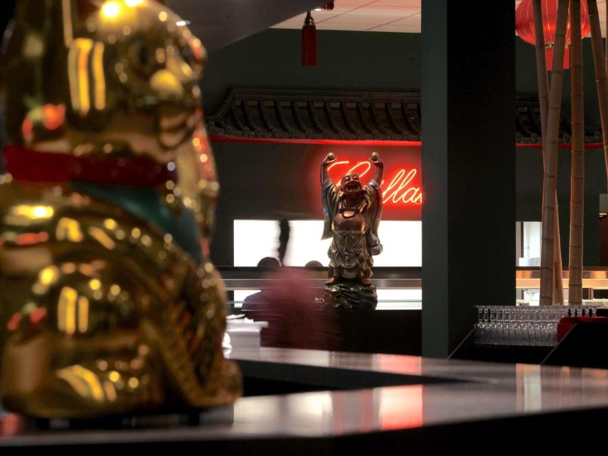 Le bar et le coin grillades