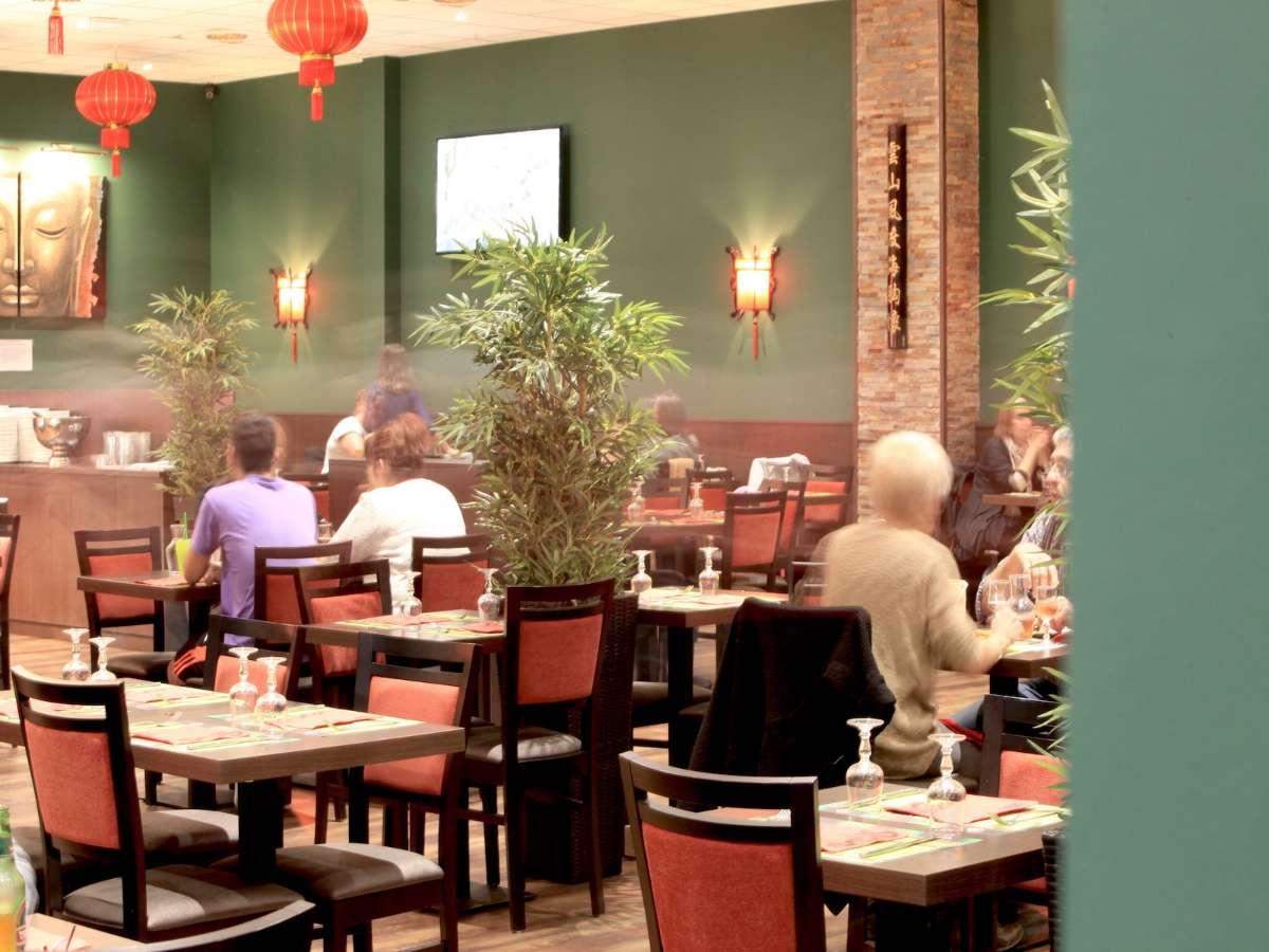 La salle de restaurant