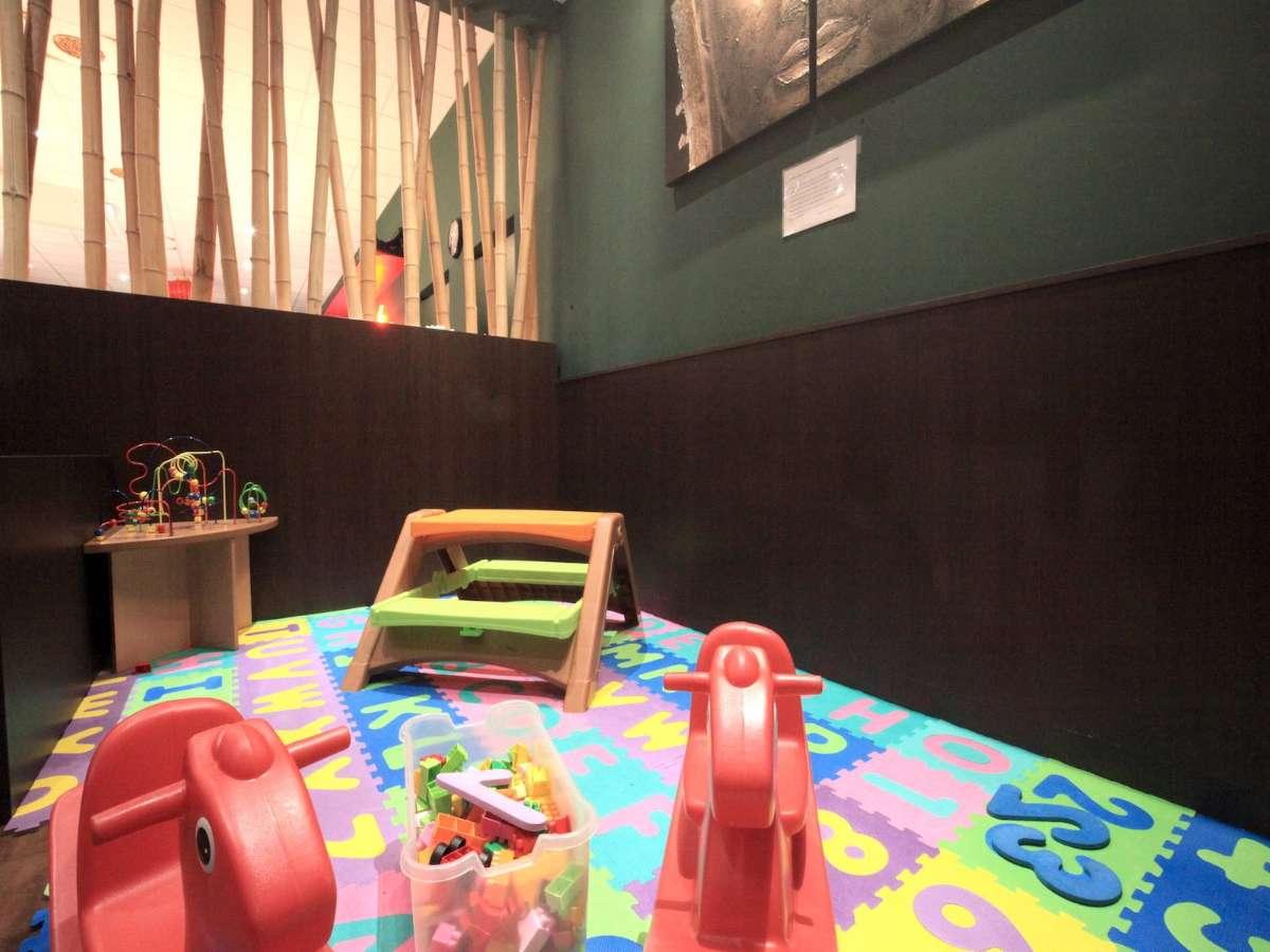 Le coin jeux pour les enfants