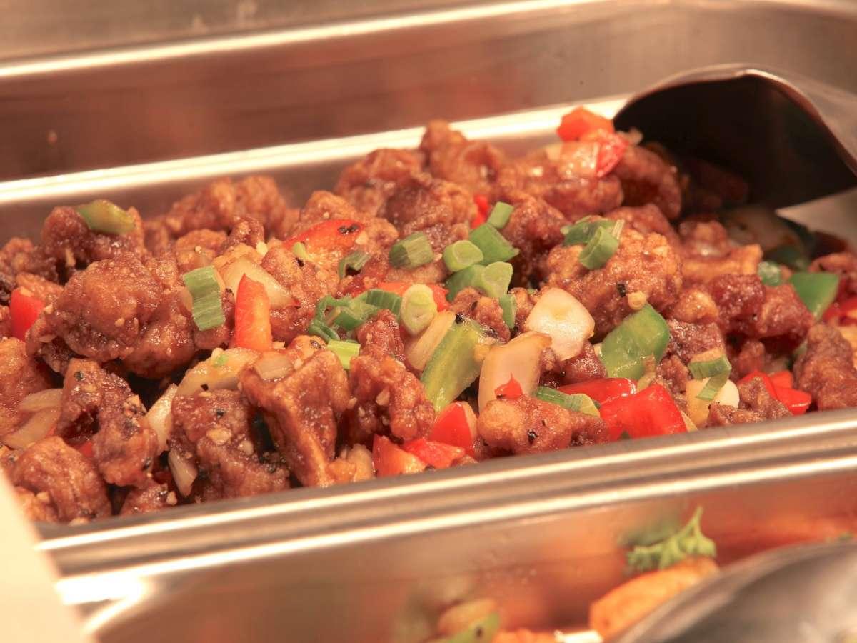 Un plat asiatique savoureux à Bergerac en Dordogne