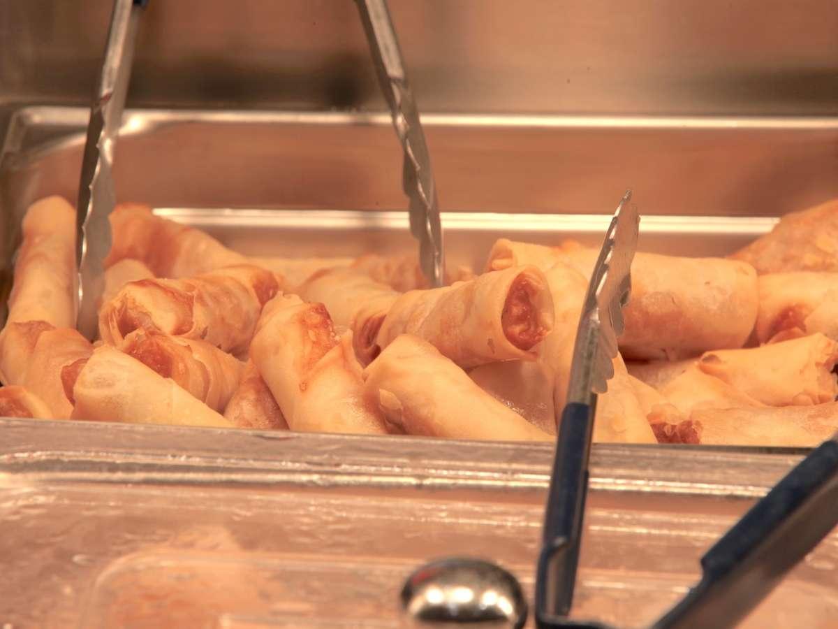 Nems savoureux et croquants à Bergerac