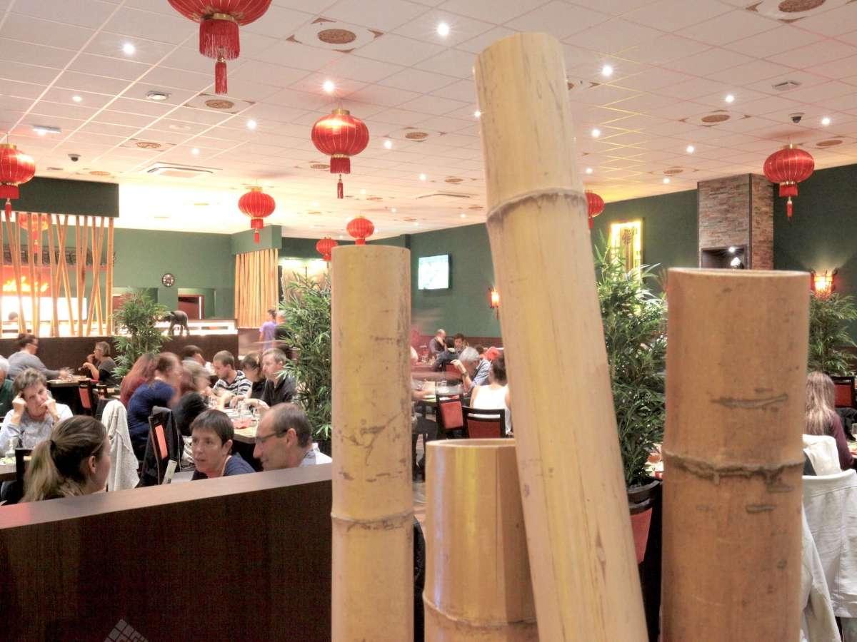 La salle du restaurant Tan Phat à Bergerac