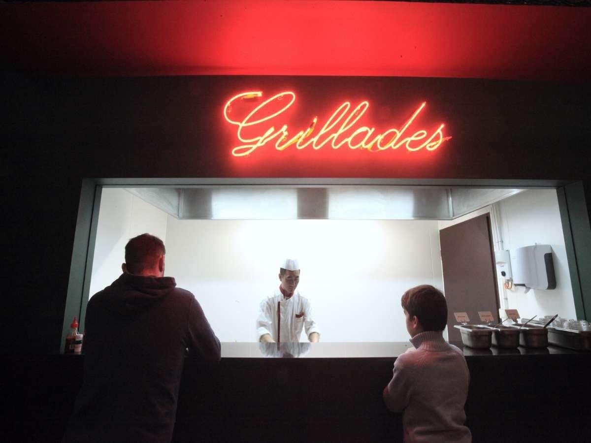 Les grillades du chef Tan Phat