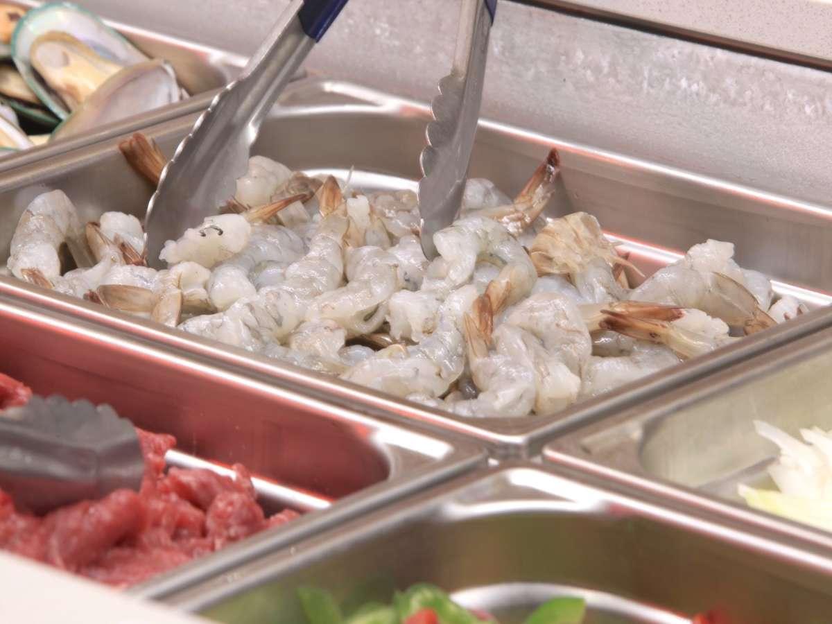 Les crevettes grises de chez Tan Phat en Dordogne