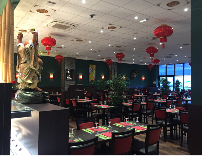 Restaurant asiatique Tan Phat Bergerac près de Creysse Dordogne