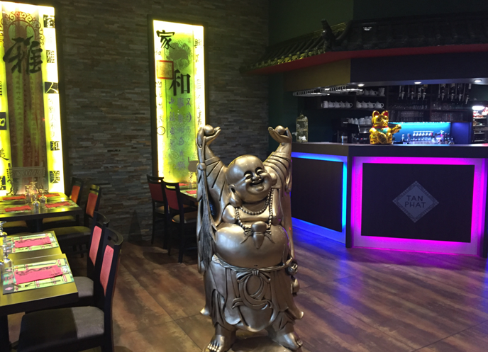 Restaurant asiatique Tan Phat Bergerac près de Creysse Dordogne