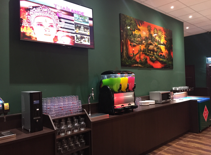 Restaurant asiatique Tan Phat Bergerac près de Creysse Dordogne