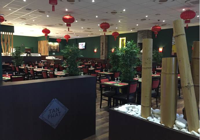 Restaurant asiatique Tan Phat Bergerac près de Creysse Dordogne