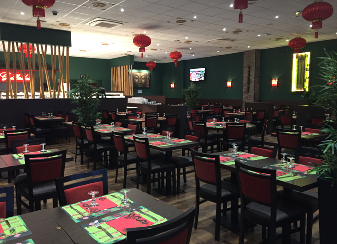 Restaurant asiatique Tan Phat Bergerac près de Creysse Dordogne