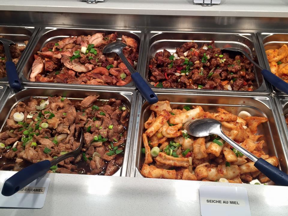 Restaurant asiatique Tan Phat Bergerac près de Creysse Dordogne spécia