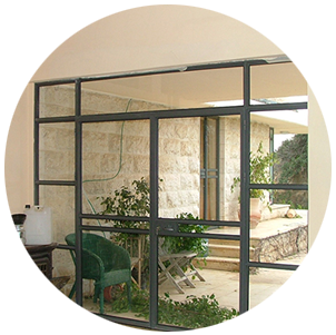 עבודות אלומיניום