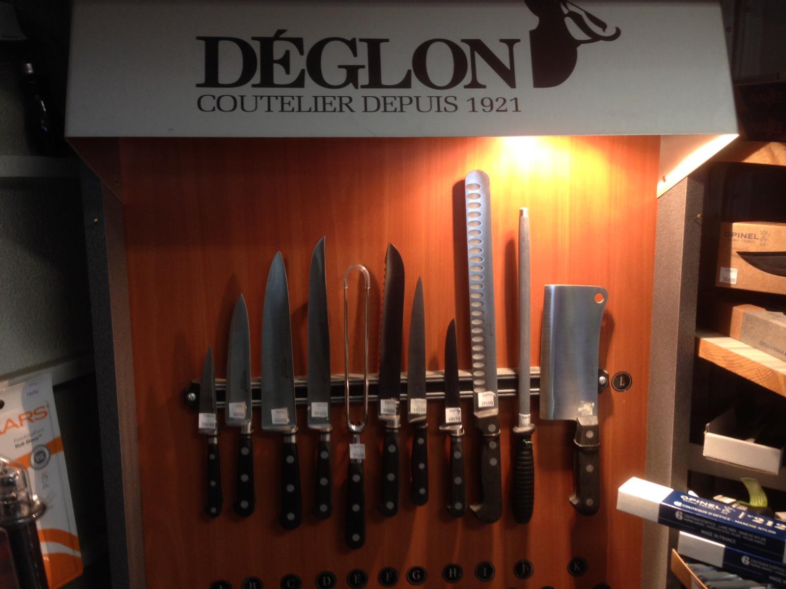 Couteaux de Chef DEGLON