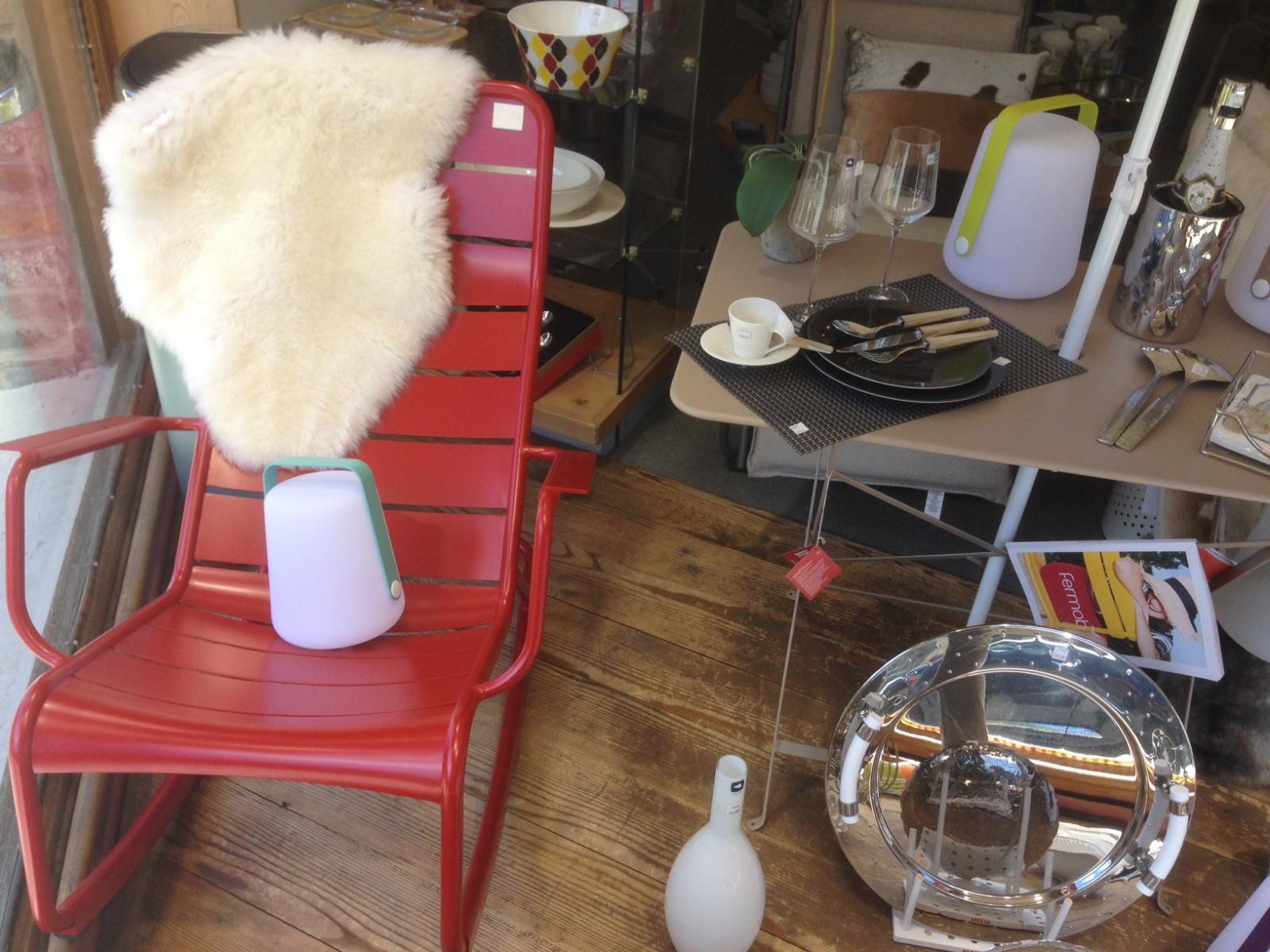 Mobilier Jardin Déco