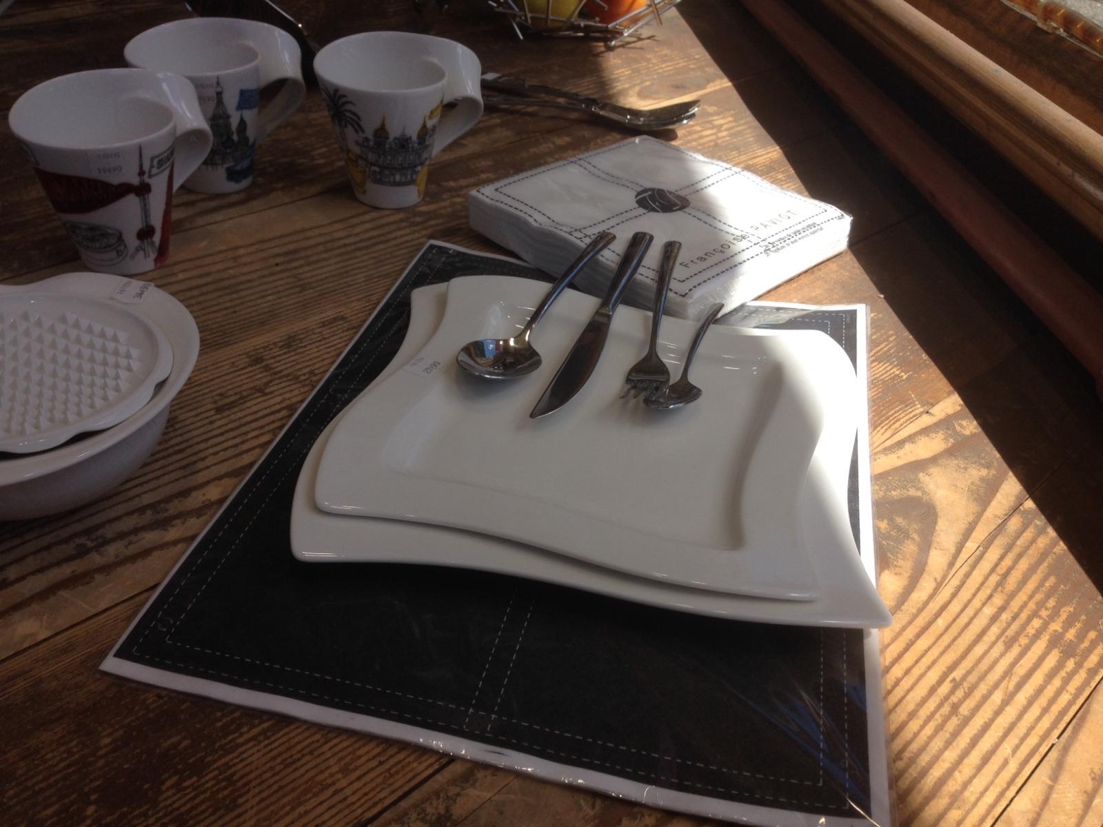 Vaisselle, art de la table en Haute-Savoie