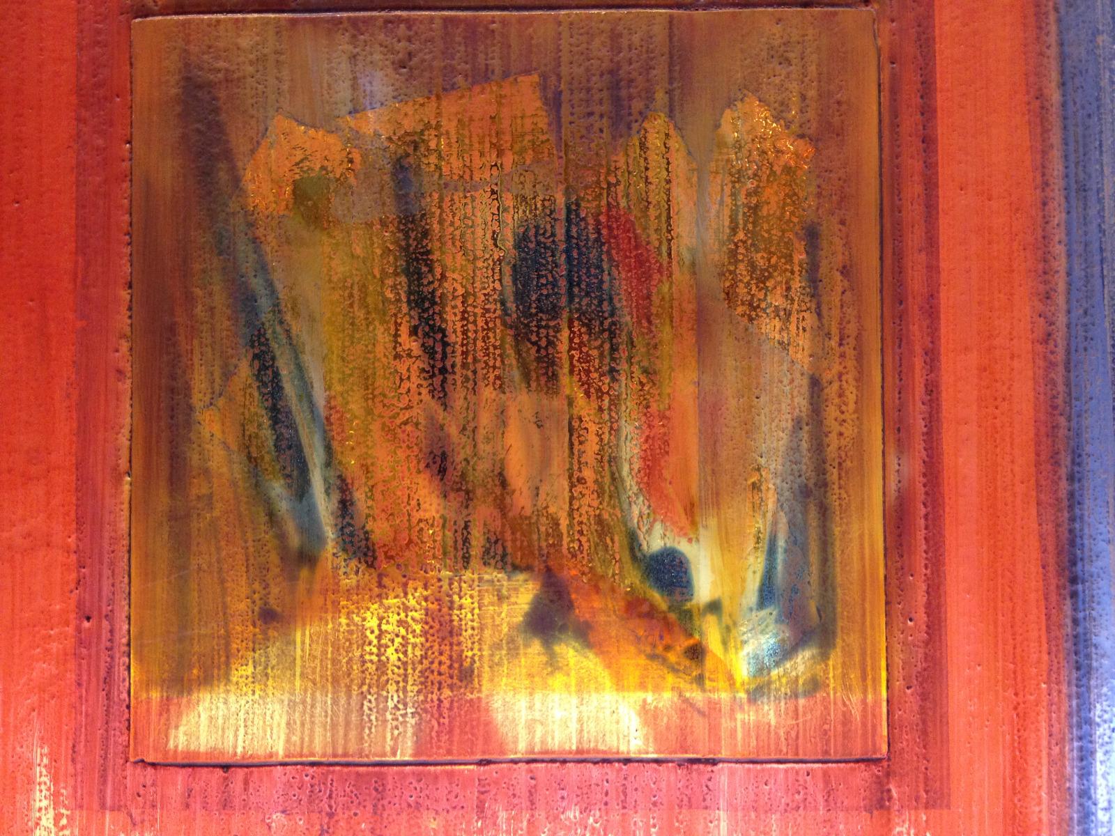 détail verre création