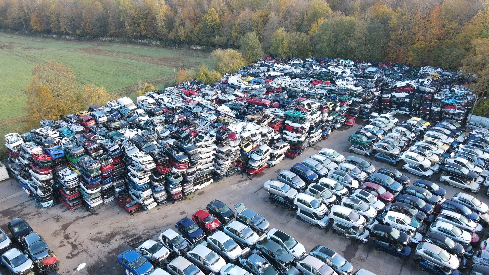 Casse Auto FRANÇAIS Frères Pièces détachées vers SaintDizier