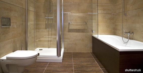 Création d'une salle de bains