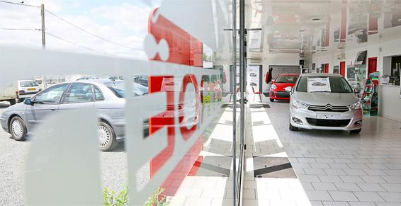 Véhicules d'occasion