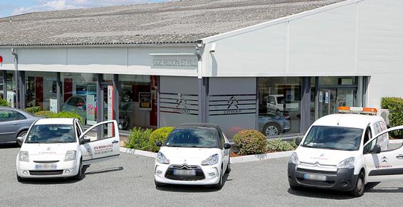 Garage de mécanique