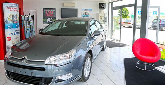 Vente de véhicules Citroën