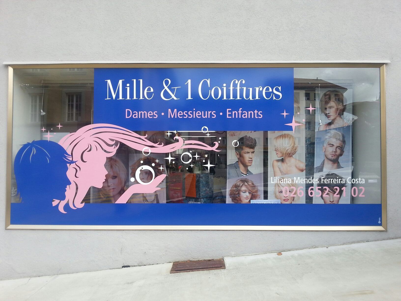 Galerie photos - Mille & 1 Coiffures