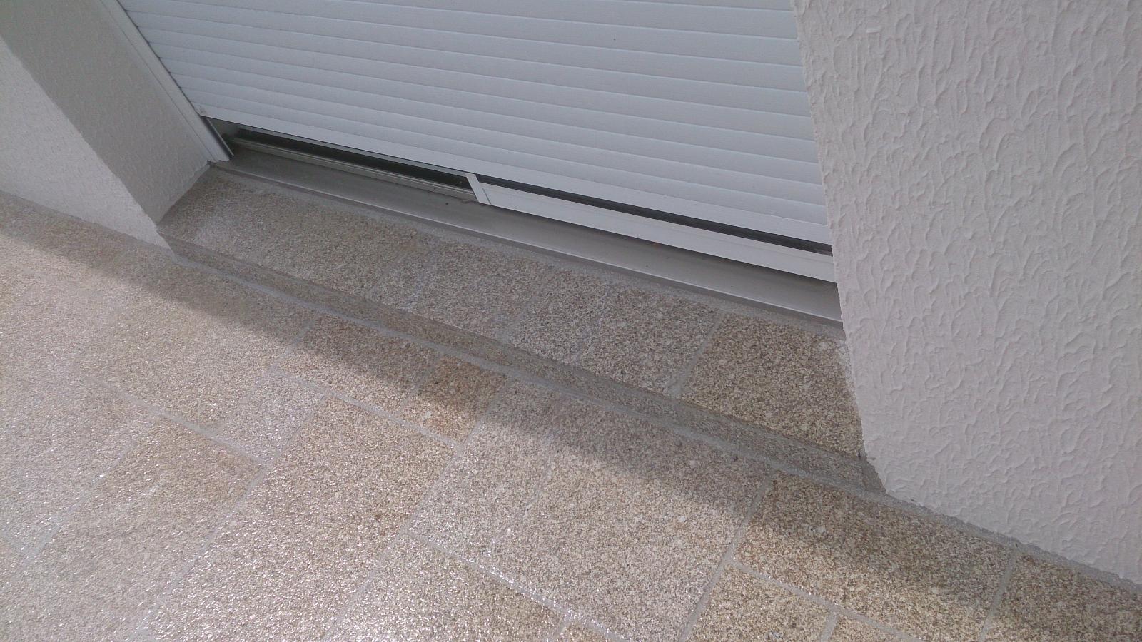 Dallage balcon - M. Cédric Dayot à Plérin