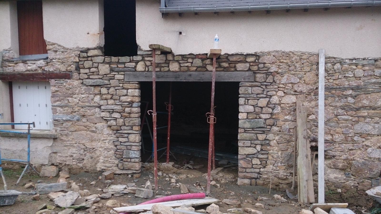 Entreprise de maçonnerie - M. Cédric Dayot à Plérin (22)