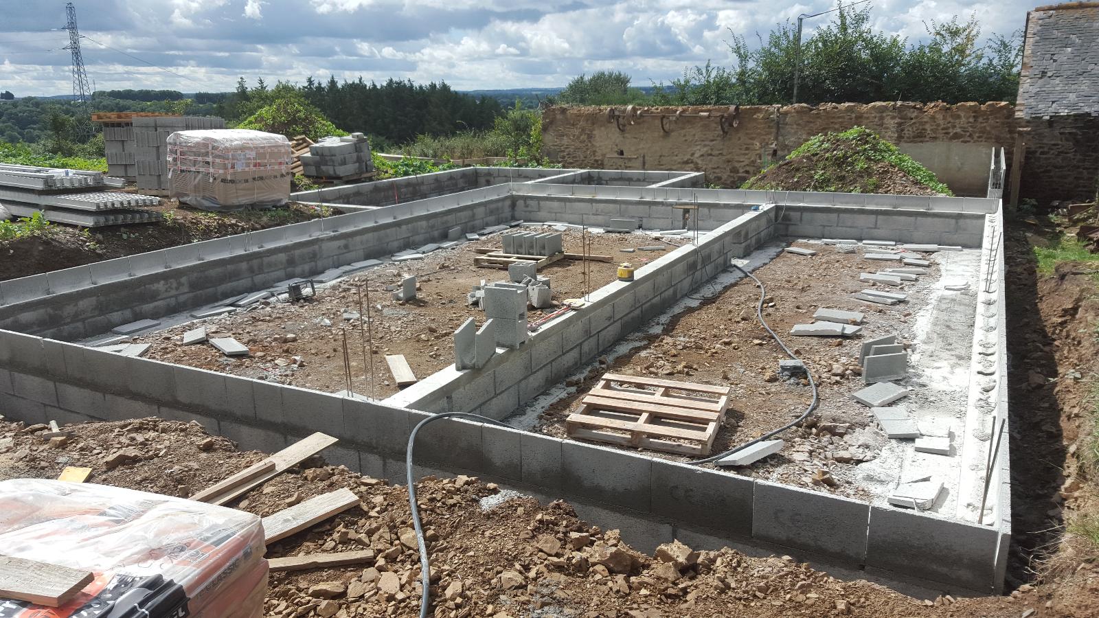 Maçonnerie construction - M. Cédric Dayot à Plérin