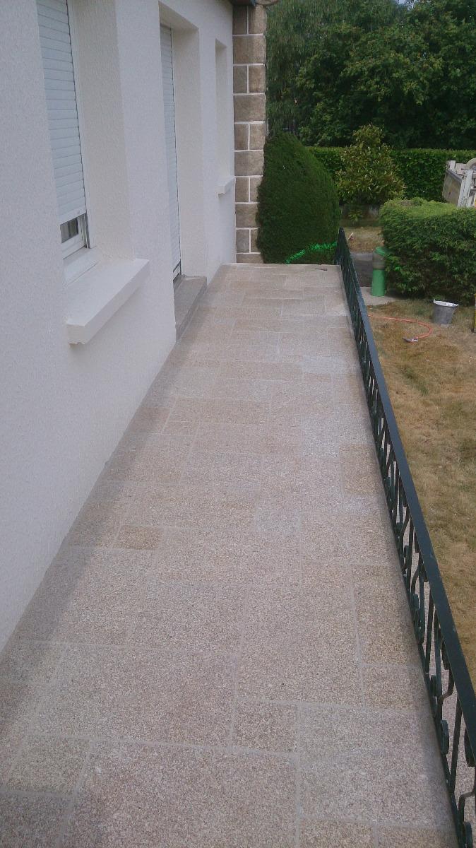 Dallage - M. Cédric Dayot à Plérin