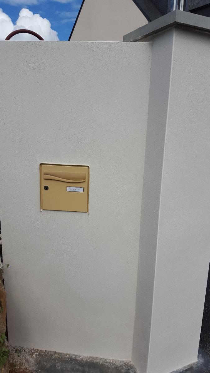 Mur - M. Cédric Dayot à Plérin