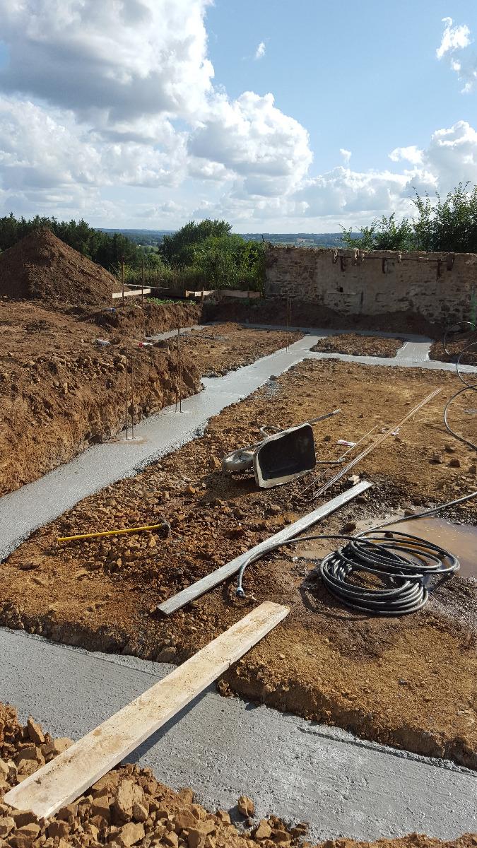 Maçonnerie - M. Cédric Dayot à Plérin