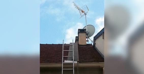 Antennes de télévision - Rateaux