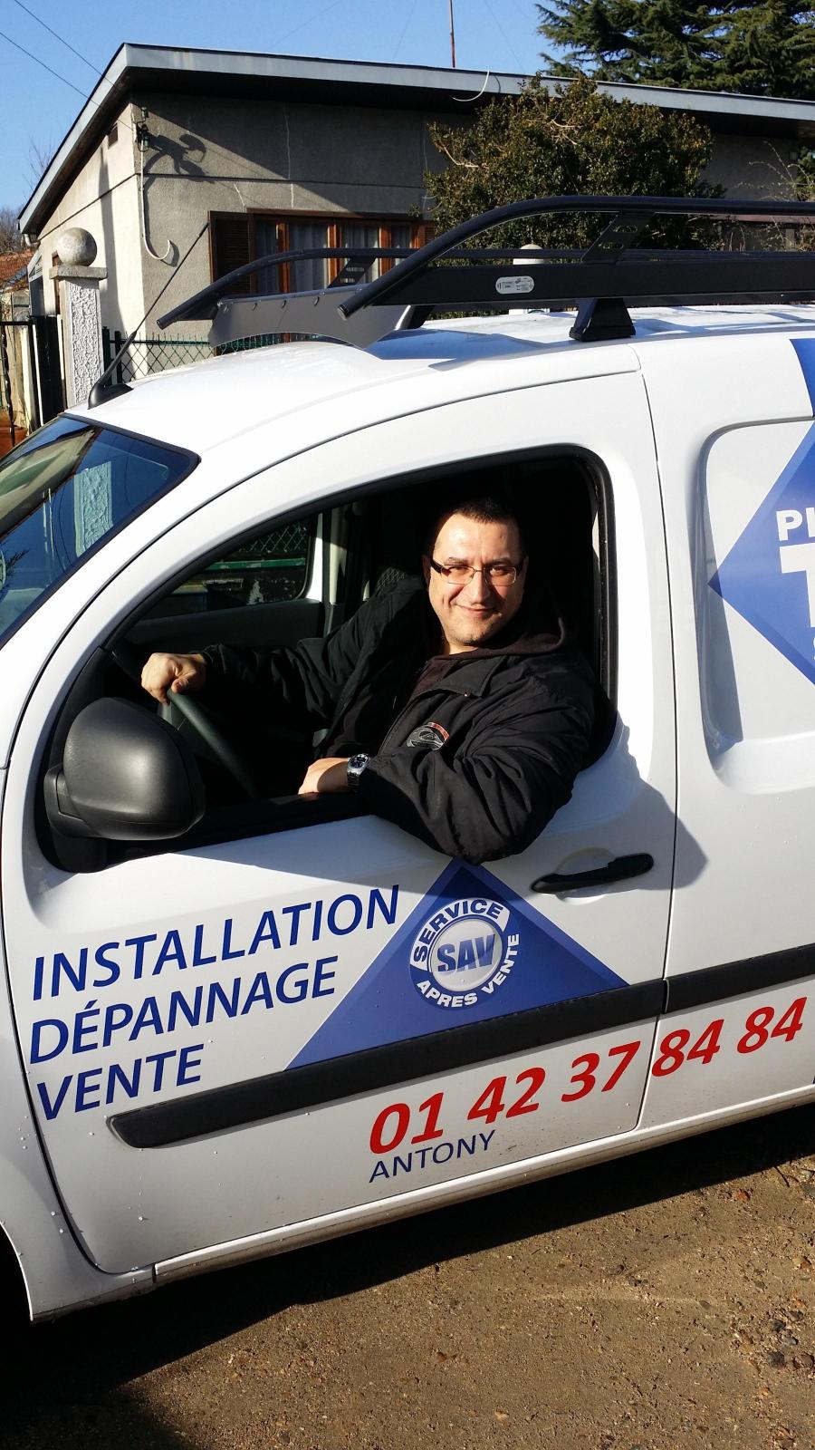 Installateur Antennes agréé île de France