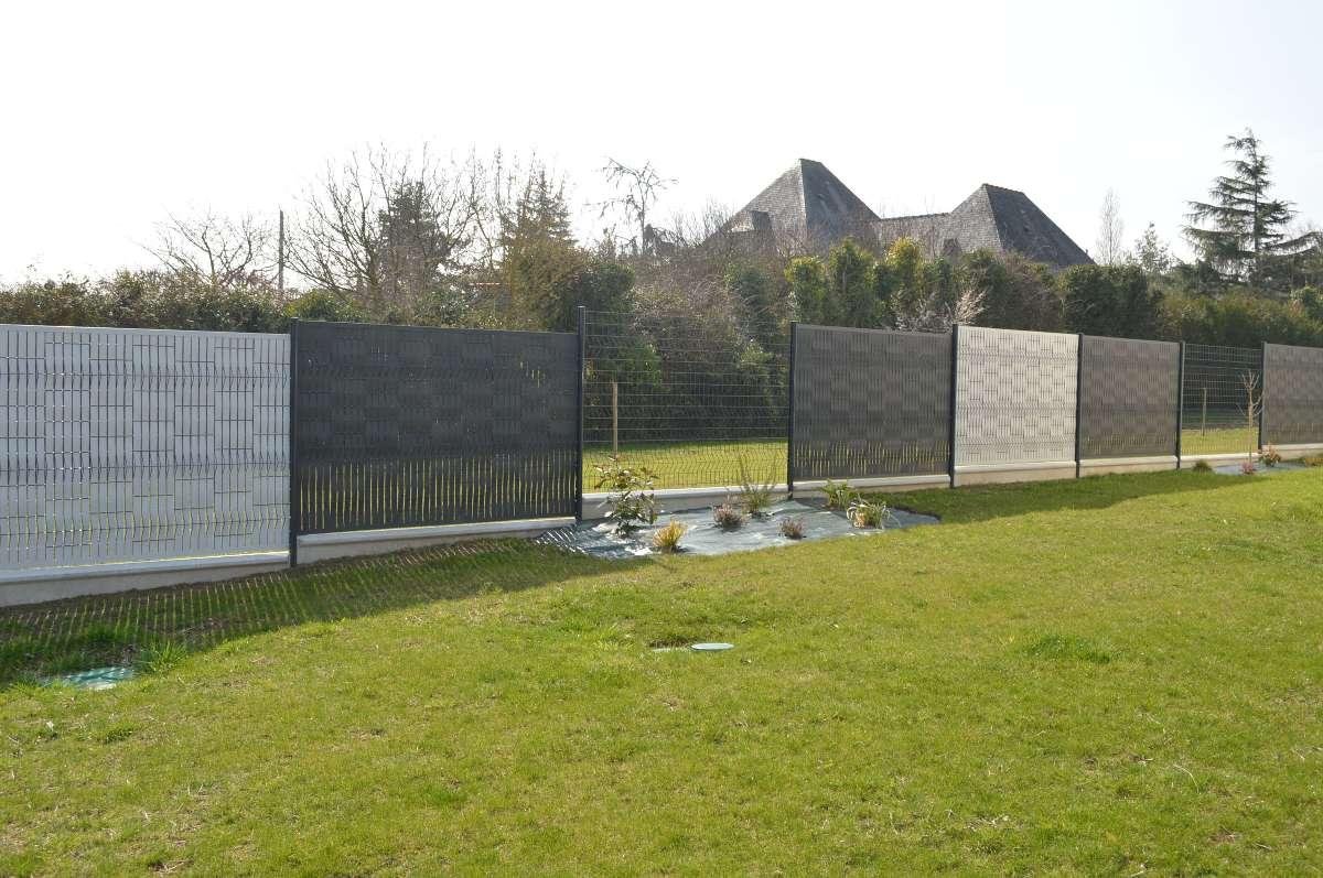 Pose de panneaux rigides à Ancenis