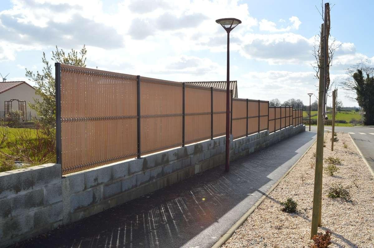 Pose de clôture à Angers - SA Passier