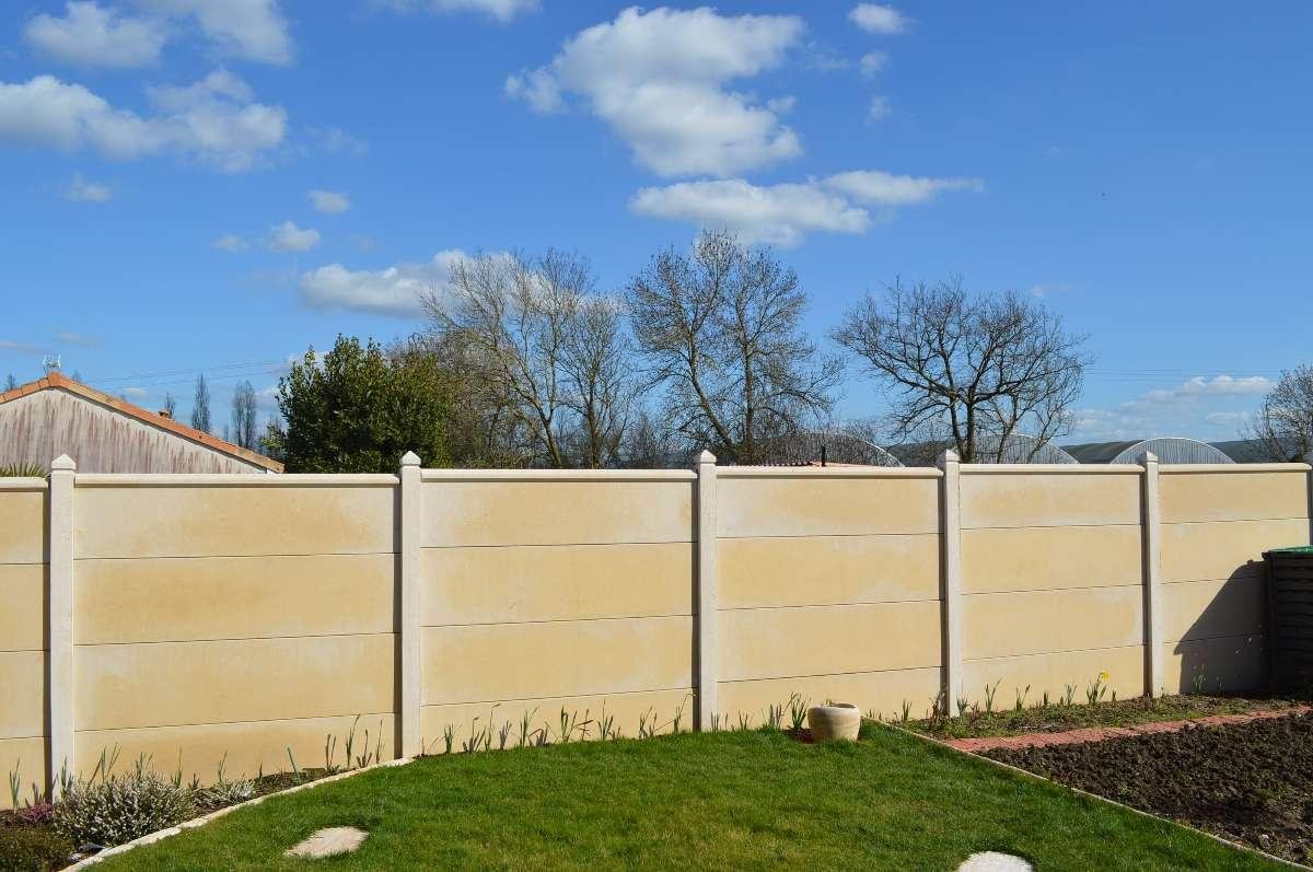 Pose de panneaux rigides à Cholet