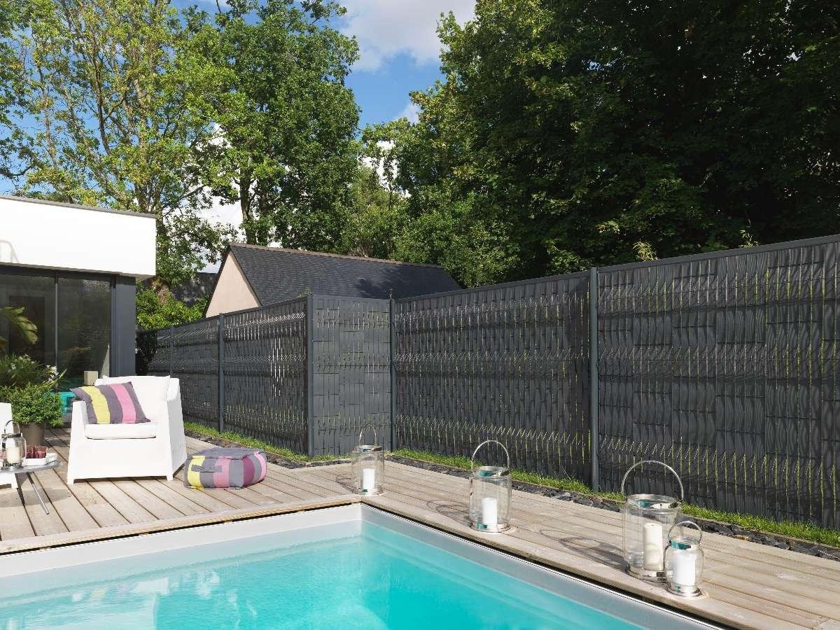 Clôture occultante à Angers