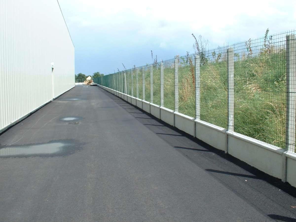 Clôture grillagée dans le Maine-et-loire (49)