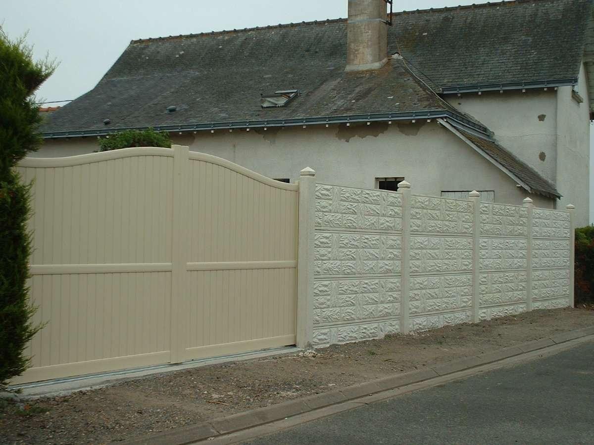 Pose de clôture et de portail à La Pommeraye