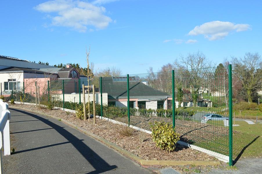Pose de grillage à Cholet